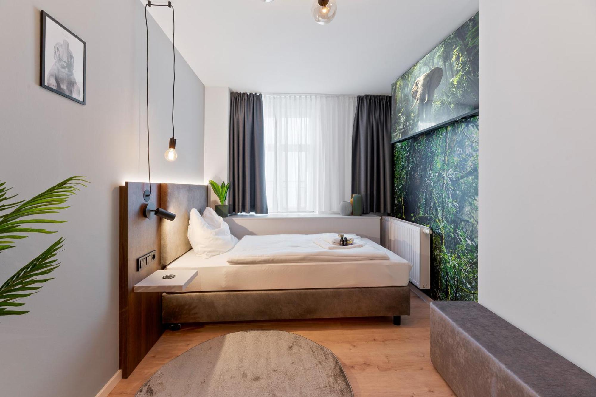 Jungle No5 Boutique Hotel - Stuttgart City-Center Camera foto
