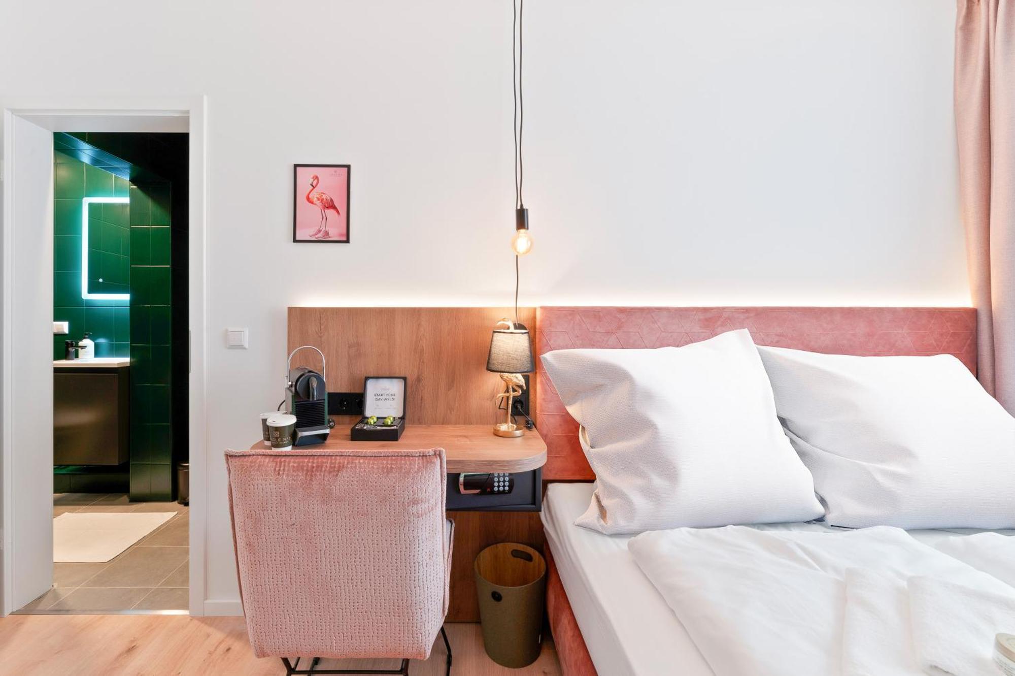 Jungle No5 Boutique Hotel - Stuttgart City-Center Esterno foto