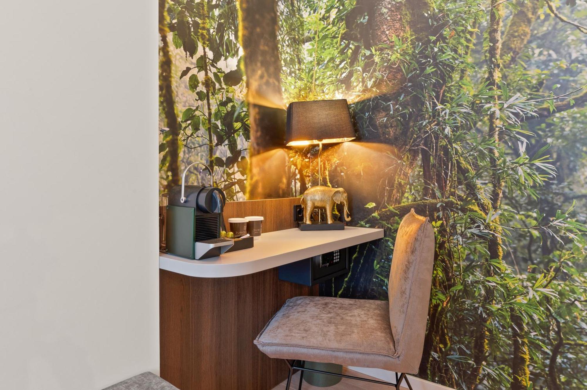 Jungle No5 Boutique Hotel - Stuttgart City-Center Esterno foto