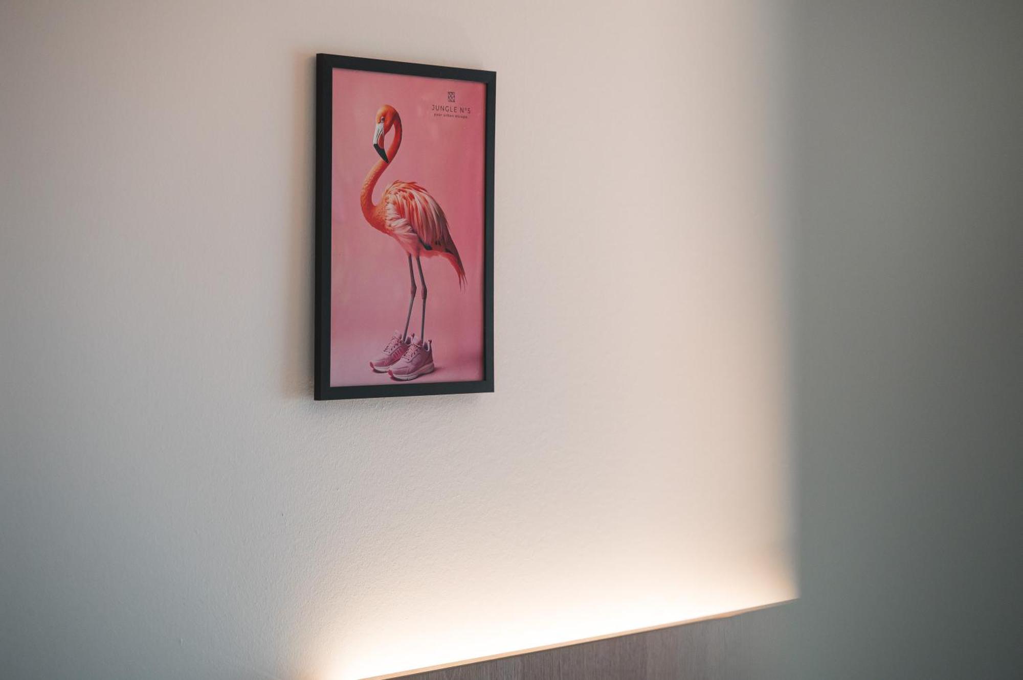 Jungle No5 Boutique Hotel - Stuttgart City-Center Camera foto