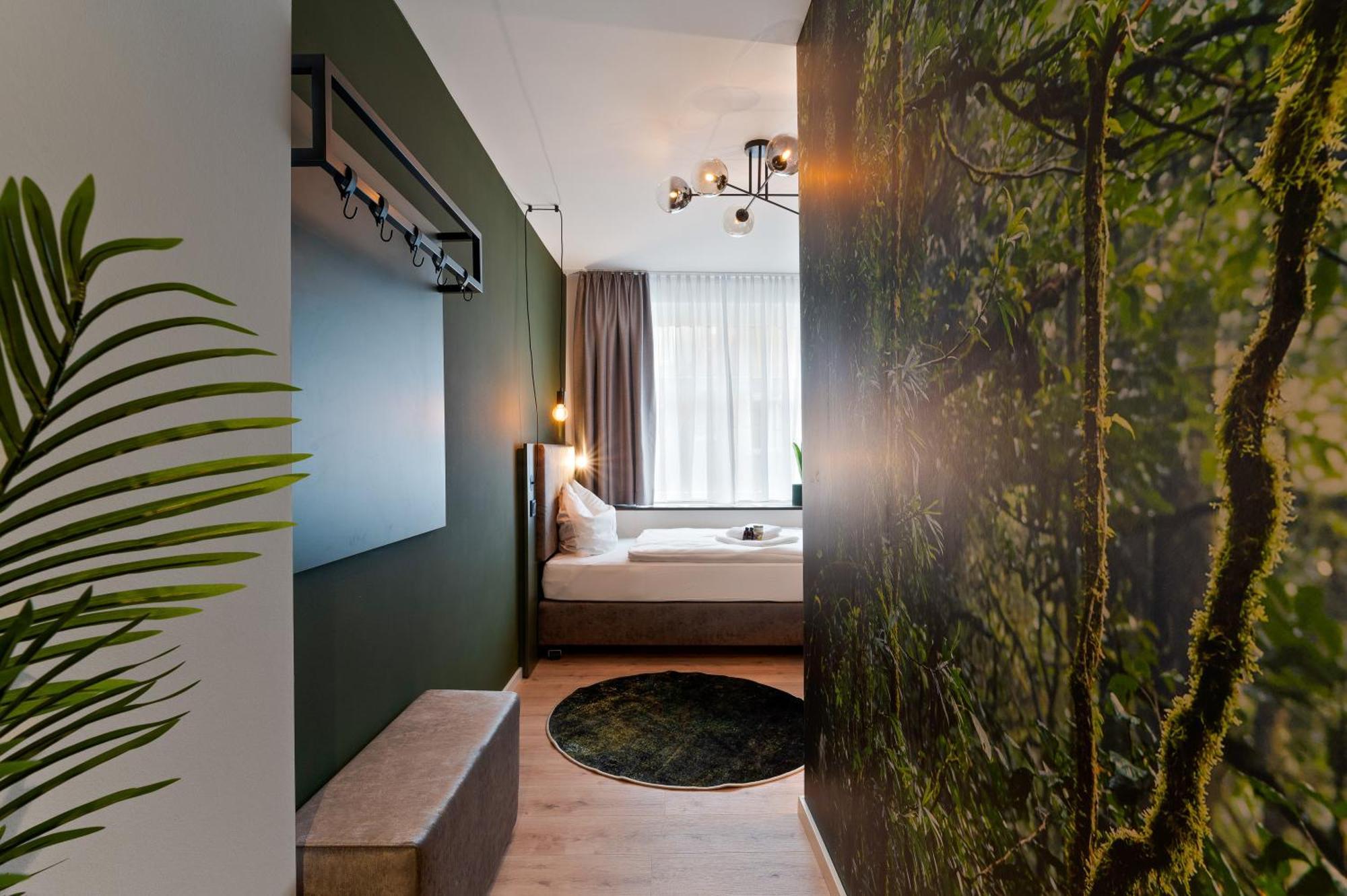 Jungle No5 Boutique Hotel - Stuttgart City-Center Esterno foto