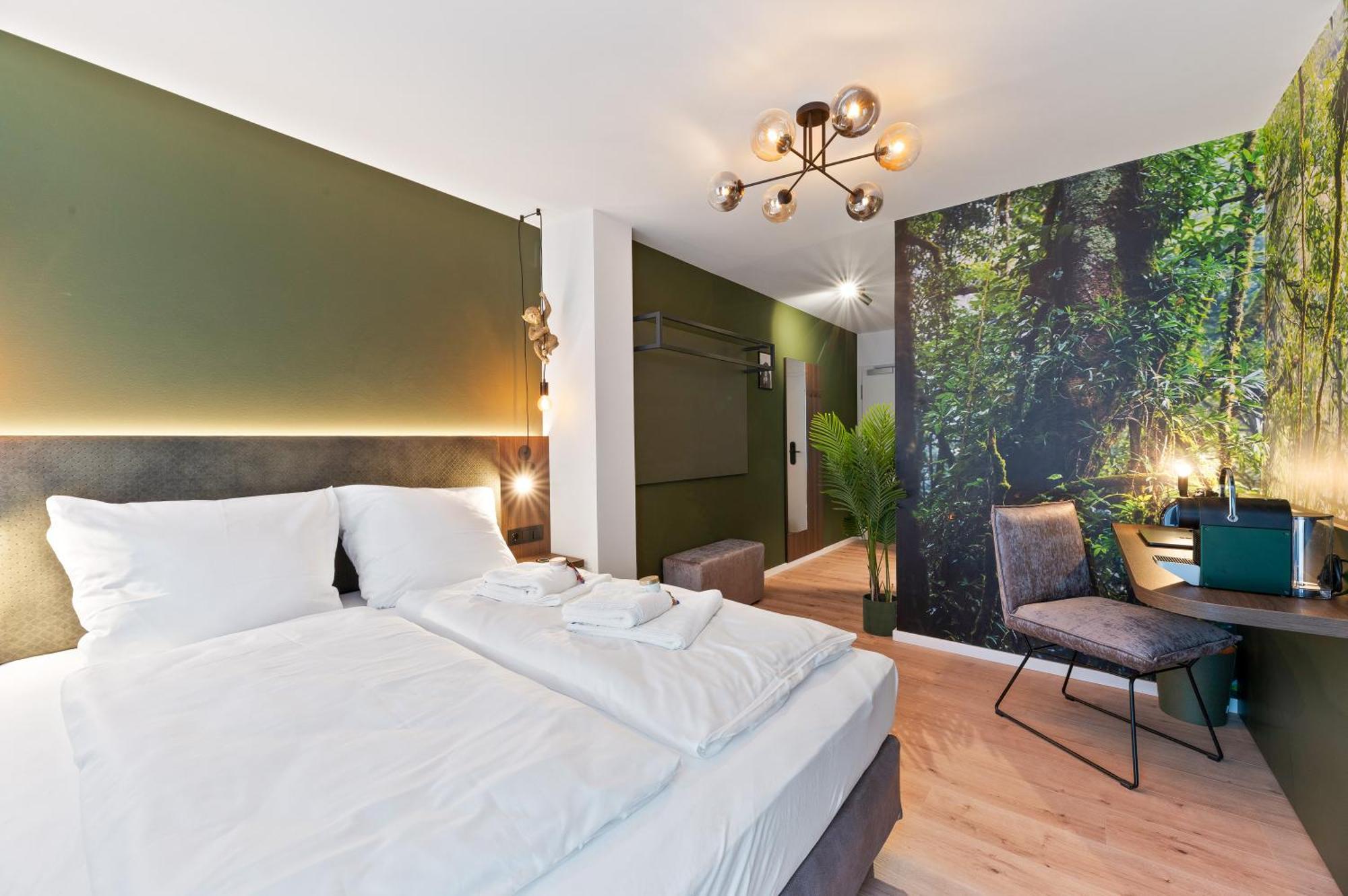 Jungle No5 Boutique Hotel - Stuttgart City-Center Esterno foto