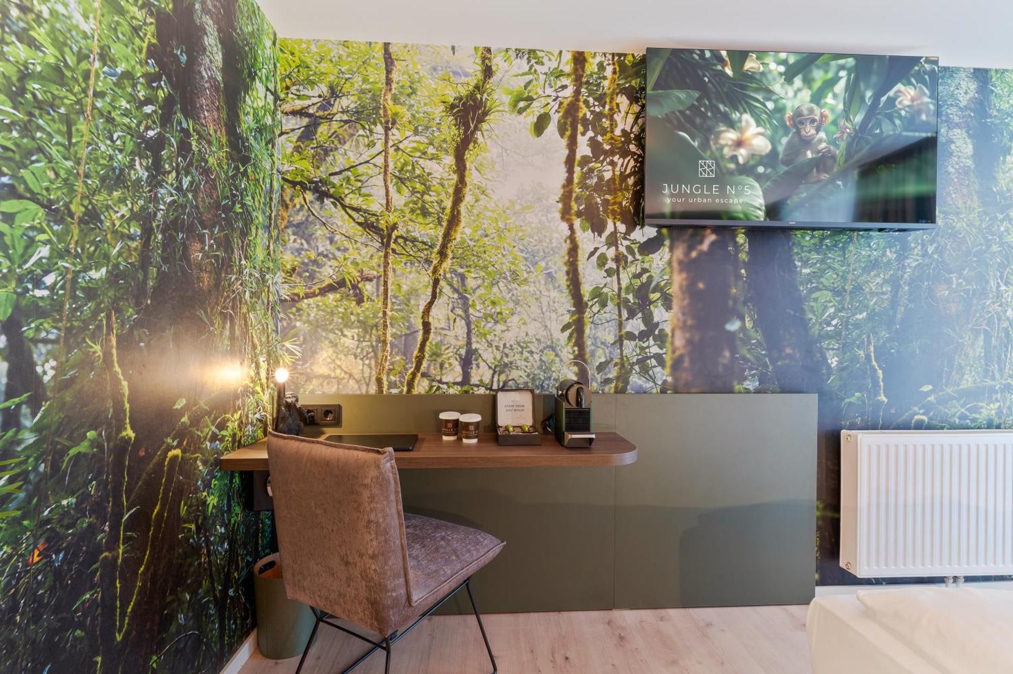 Jungle No5 Boutique Hotel - Stuttgart City-Center Esterno foto