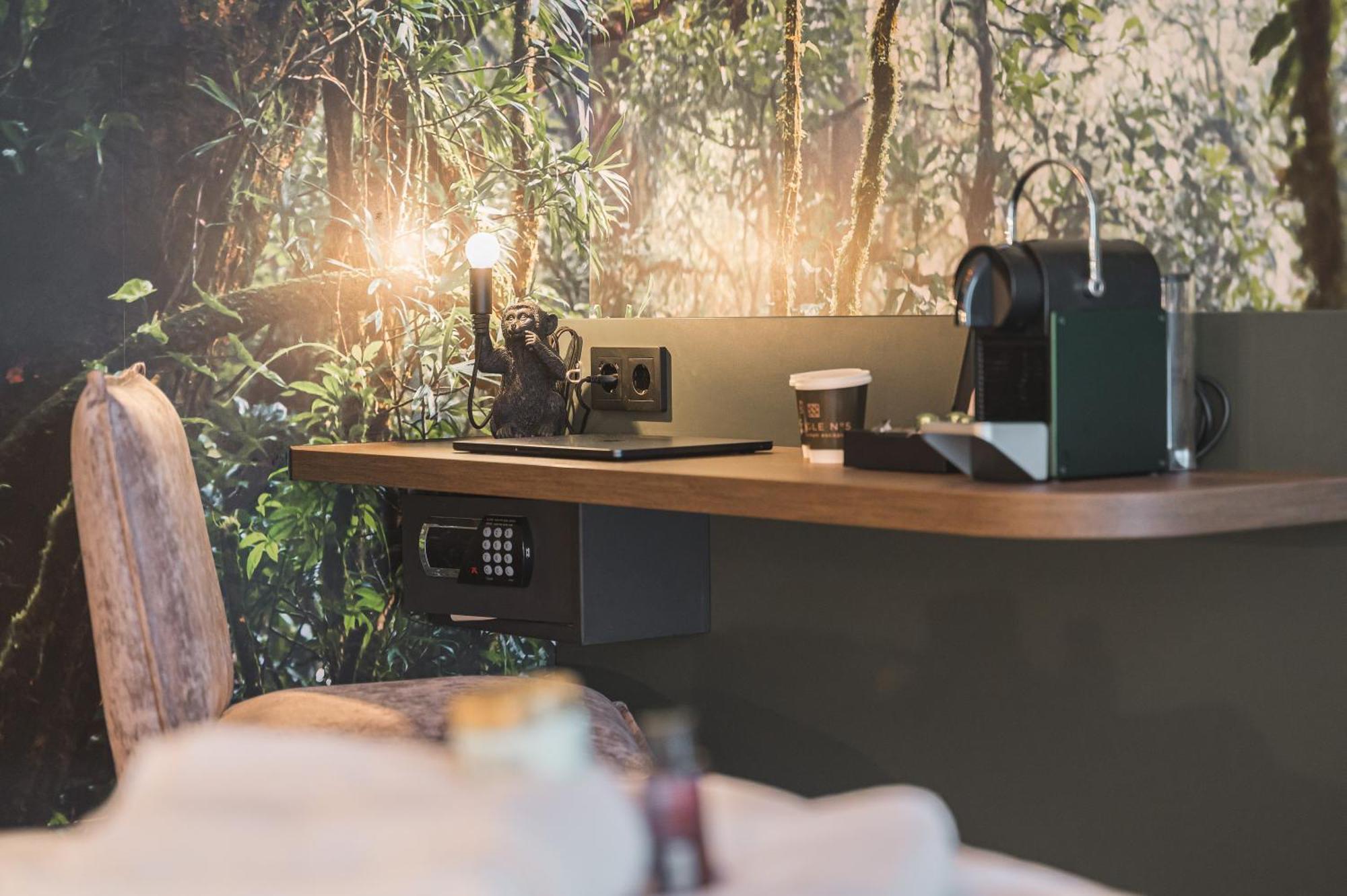 Jungle No5 Boutique Hotel - Stuttgart City-Center Esterno foto