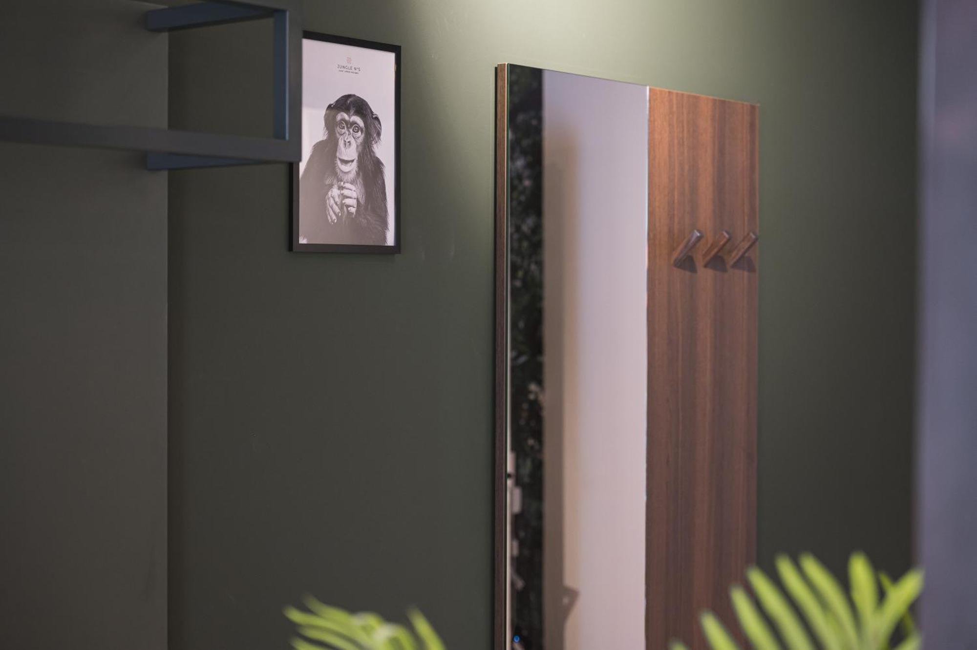 Jungle No5 Boutique Hotel - Stuttgart City-Center Esterno foto