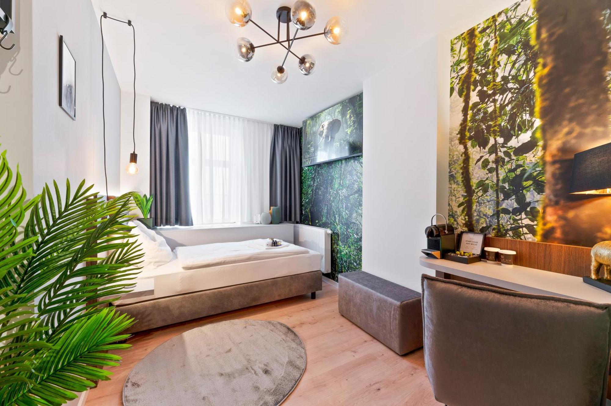 Jungle No5 Boutique Hotel - Stuttgart City-Center Esterno foto