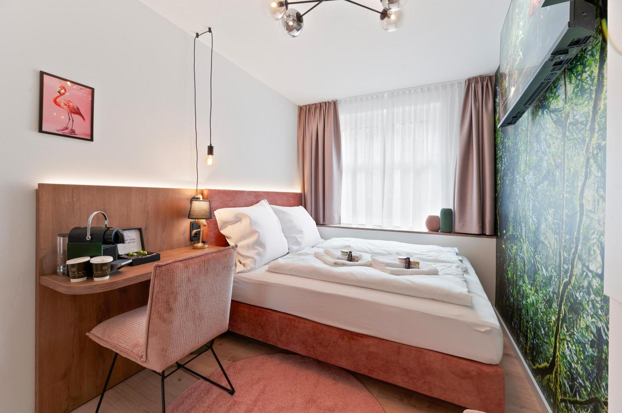 Jungle No5 Boutique Hotel - Stuttgart City-Center Esterno foto