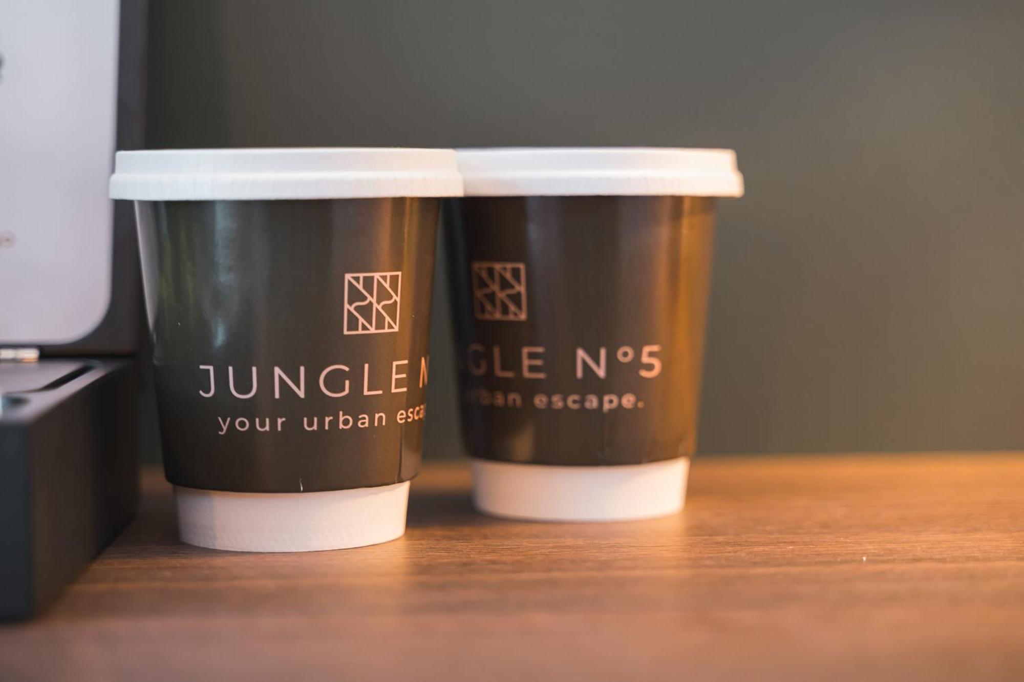 Jungle No5 Boutique Hotel - Stuttgart City-Center Esterno foto